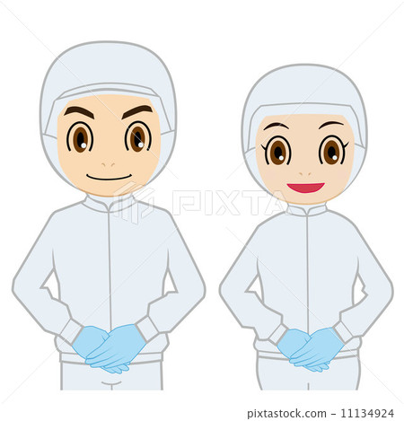 會見你的食品工廠工人 11134924