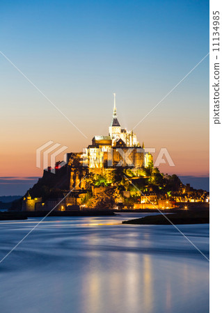 Mont Saint Michele, France Mont Saint Michele, France 11134985
