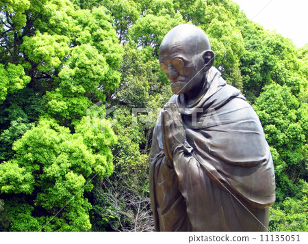 Gandhi statue of Philosopy Park Gandhi statue of Philosopy Park 11135051