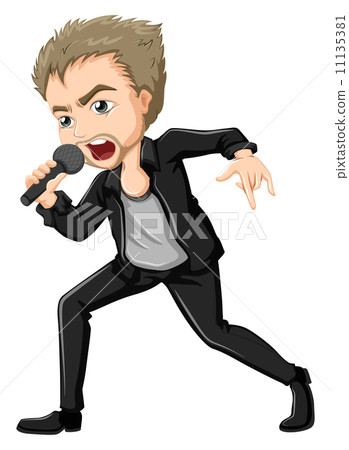 A solo performer A solo performer 11135381