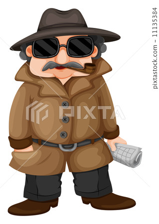 A detective A detective 11135384