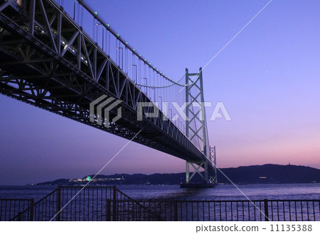 明石海峽大橋 明石海峽大橋 11135388