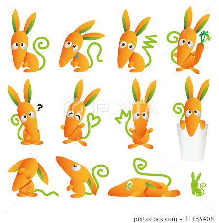 Ginseng character Ginseng character 11135408