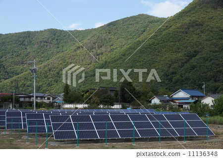 太陽能發電廠 太陽能發電廠 11136348
