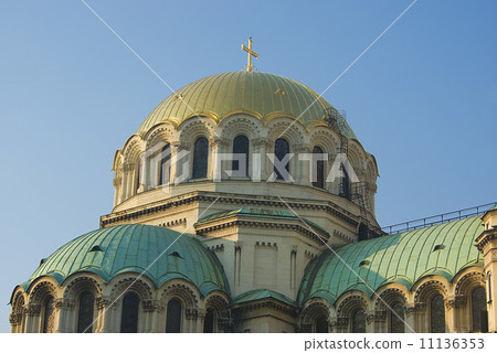 Gilded dome, Orthodox Cathedral, 11136353