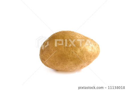 Potato isolated on white 11138018