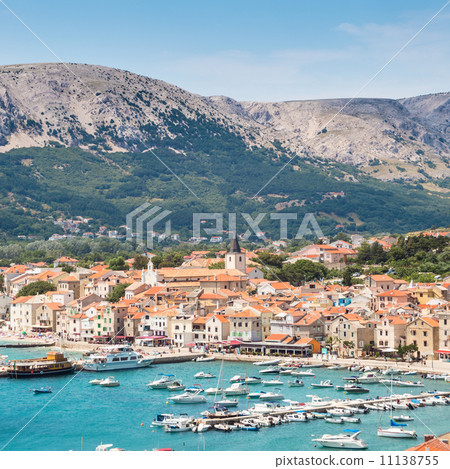 Baska, Krk, Croatia, Europe. 11138755