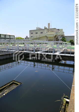 污水處理廠 11138974