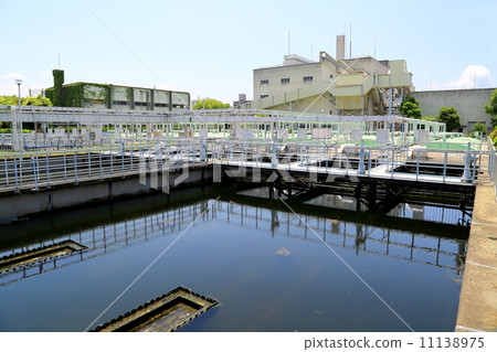 污水處理廠 11138975