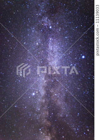 Okinawa] Starry sky on Hateruma Island - Stock Photo [11139033