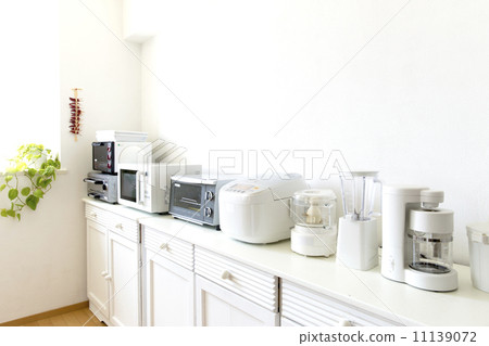 Stock Photo: kitchen, consumer electronics, household appliances