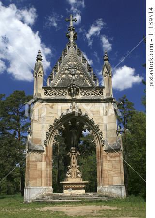 St. Hubert Chapel in the Lednice-Valtice Cultural Landscape 11139514