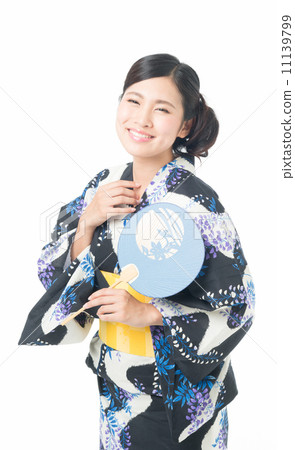 浴衣的小姐 浴衣的小姐 11139799