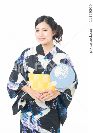 浴衣的小姐 浴衣的小姐 11139800