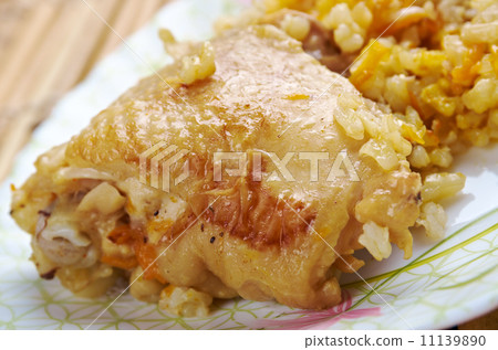 curry rice with chicken curry rice with chicken 11139890