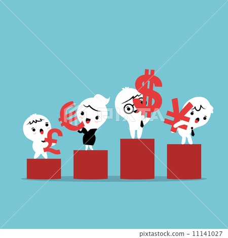Business Team with Currency Symbol 11141027
