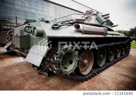 74 type tank (main generation tank of the second generation) Nanyonong Ground Self Defense Force publicity center (Rikkunland) 11141640