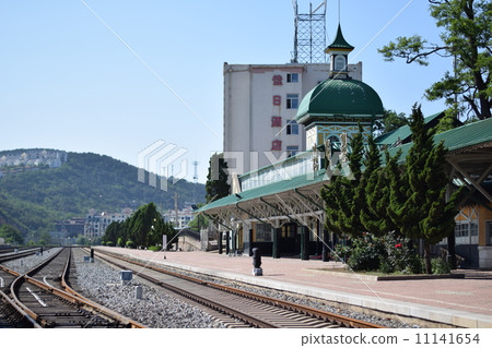 Lu Jun Railway Station (Dalian, China) opened in 1900 11141654