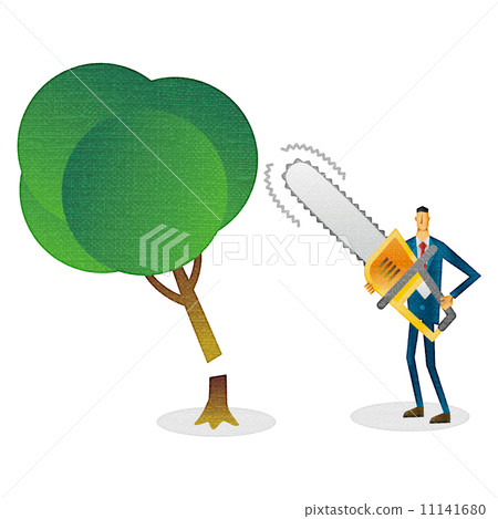 Forestry wood timber chainsaws cut 11141680