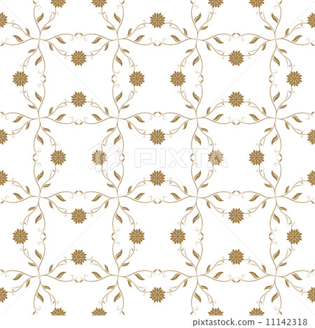 Seanless floral pattern 11142318