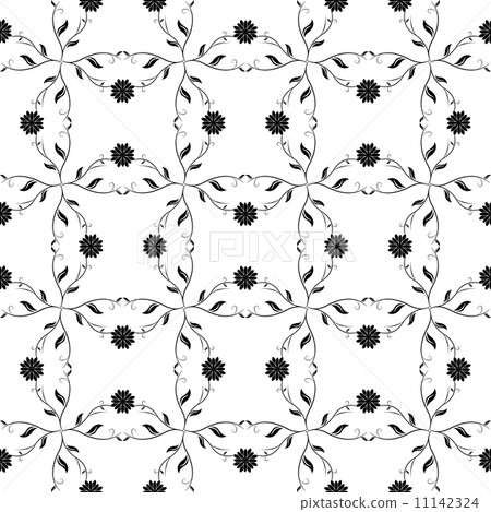 Seanless floral pattern 11142324