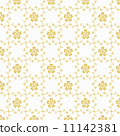 Seamless floral pattern 11142381