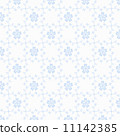 Seamless floral pattern 11142385