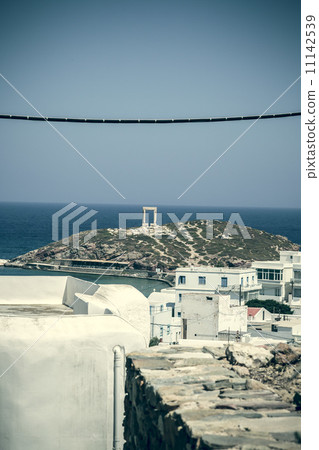 temple of apollo seen from naxos city 11142539