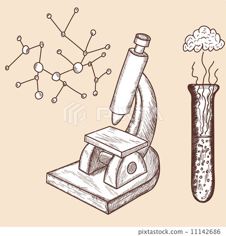 Chemistry sketch set 11142686
