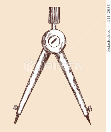 Compasse sketch 11142688