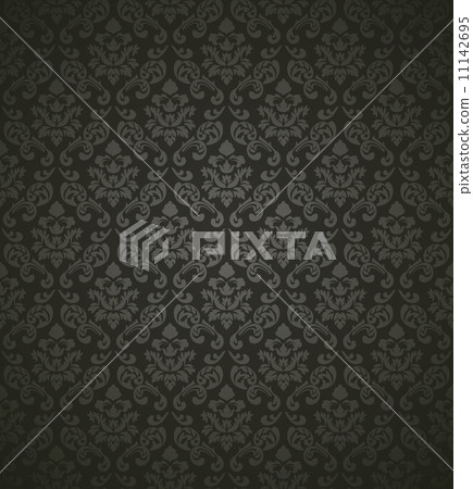 Damask seamless Damask seamless 11142695