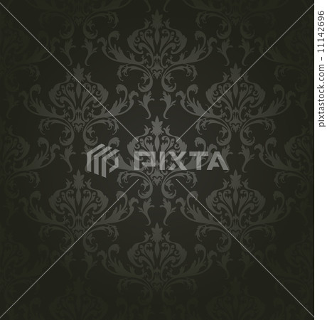 Damask seamless Damask seamless 11142696