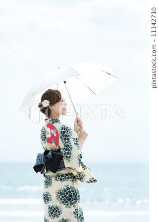 浴衣的女人 11142710