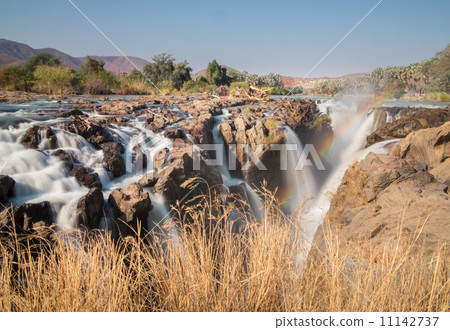 Epupa waterfalls long exposure 11142737
