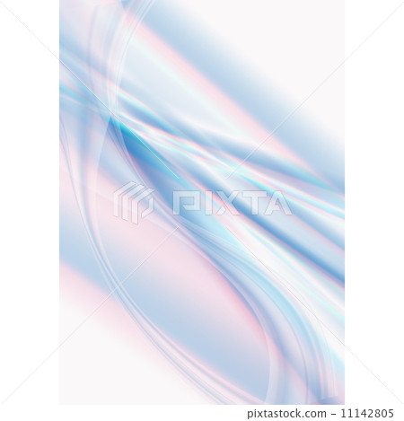 Blue and pink wave with transparent curved stripes on white background Blue and pink wave with transparent curved stripes on white background 11142805