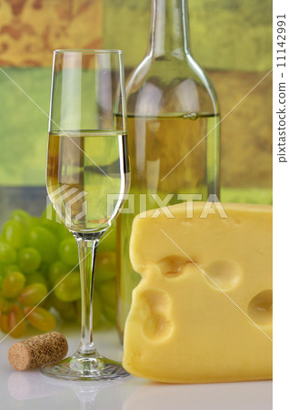 Wine and cheese 11142991