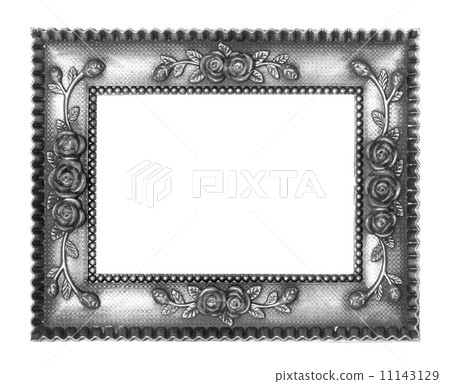 Silver picture frame Silver picture frame 11143129