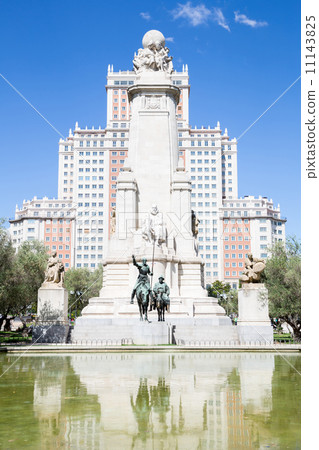 Plaza Espana Madrid 11143825