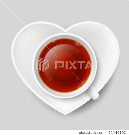 Romantic tea drinking 11144102