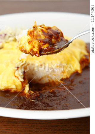 Omelette rice Omelette rice 11144365