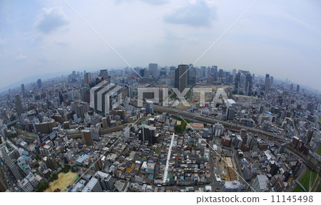Osaka, Umeda ~ Aerial shooting ~ 11145498