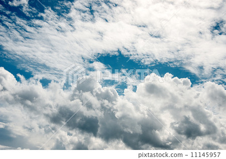 Nice cloud in blue sky background Nice cloud in blue sky background 11145957