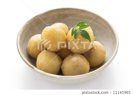 Simmered taro Simmered taro 11145965