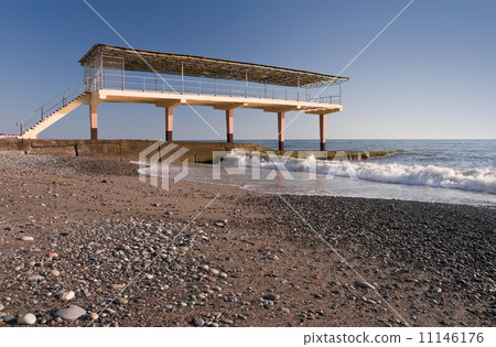 Aerarium on the Black Sea coast. Sochi, Adler, Russia 11146176