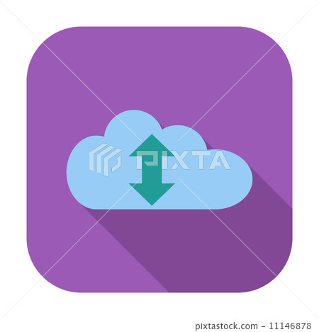 Cloud computing icon Cloud computing icon 11146878