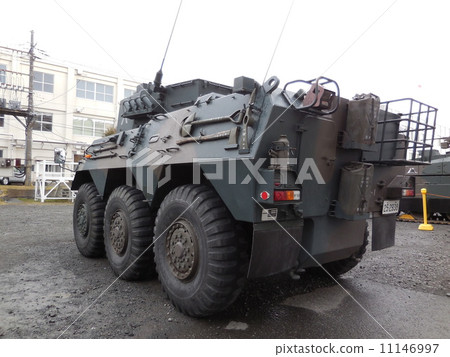 87 reconnaissance warning vehicle 11146997