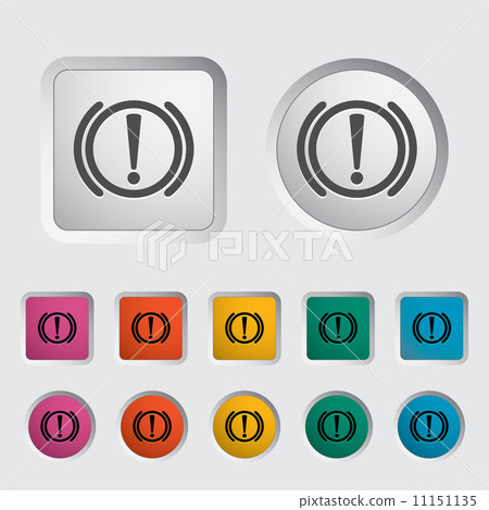 Notification of problems with the brake system. 11151135