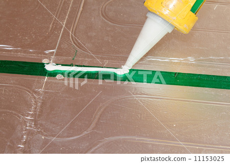 Floor heating work 11153025