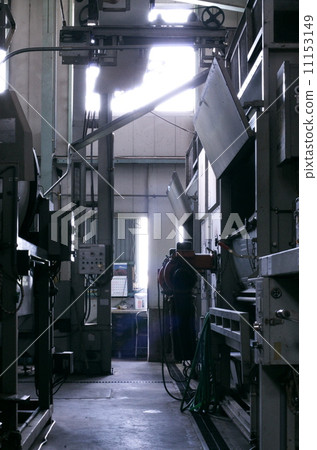 Inside the plant Inside the plant 11153149