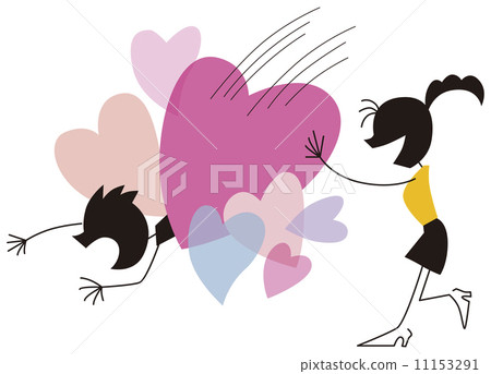 A man who is crushed by too heavy love 11153291